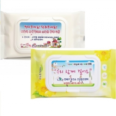 드림 물티슈- 30 매 40g 캡형 #2