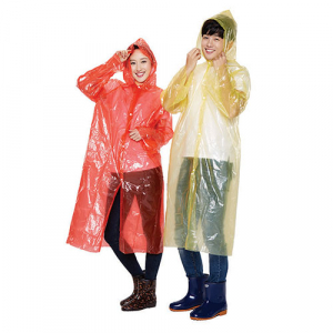 TK-R1000 남녀공용 일회용 우의 (53g)