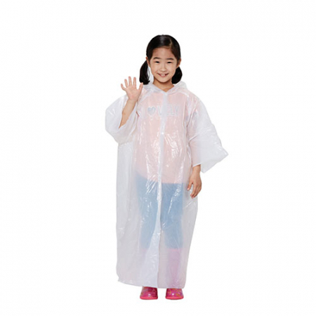 TK-R1002 아동 우의 (일회용) #2