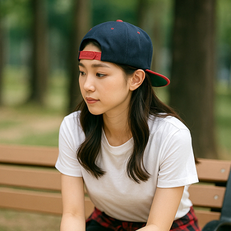 NSCAP NS-스냅백 1732 9컬러 #4