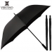 작은이미지: 베르티노 75무걸쇠 210T 검정 수동 장우산 #2