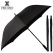 베르티노 75무걸쇠 210T 검정 수동 장우산