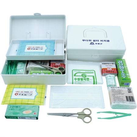 세이브 홈닥터 구급함 5호 (10종) #2
