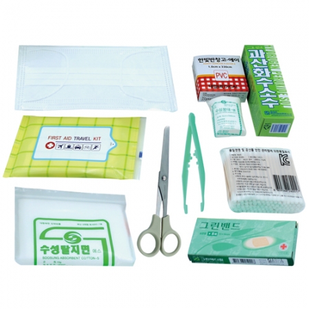 세이브 홈닥터 구급함 5호 (10종) #5