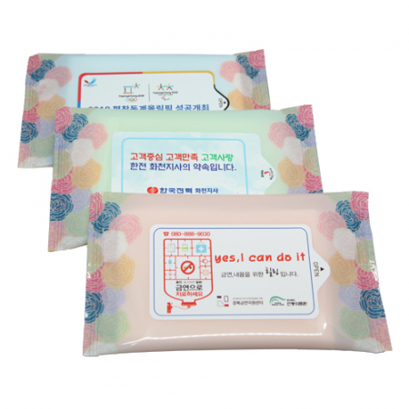 (JC) 녹색나라 장미 3종 물티슈 (10매) #2