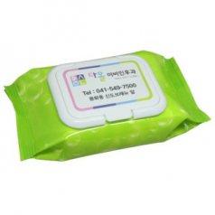 (JC) 녹색나라 물방울연두캡형 물티슈 (30 매)