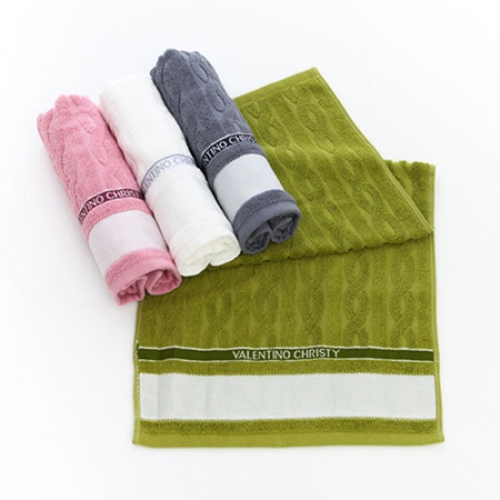 발렌티노크리스티 니트 전사타올 110g #2