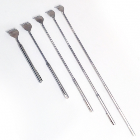 휴대용 5단 접이식 안테나 효자손 #4