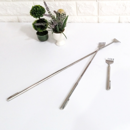 휴대용 5단 접이식 안테나 효자손 #3