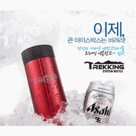 트레킹 보온 보냉 텀블러 650ml beer can figure #2