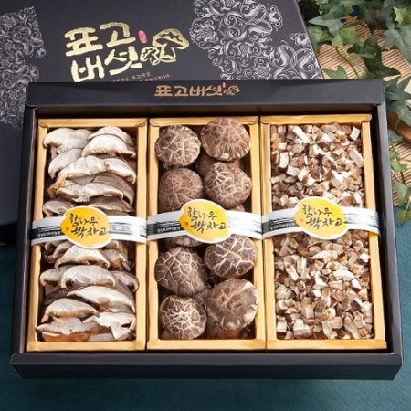 동고 표고 3종 세트 (동고 90g + 슬라이스 80g + 표고칩 80g) #2