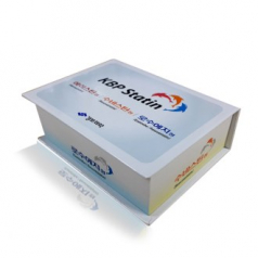 고급 양장 형 측면 컬러 전사 점착메모지