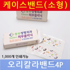 밴드케이스 소형 (오리 밴드)