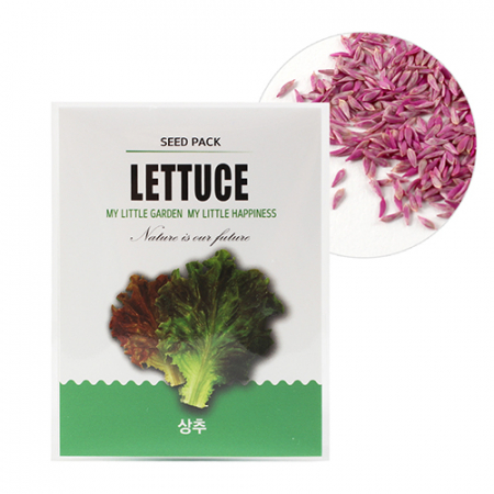 미니 사이즈 씨앗 봉투- 상추 #2