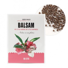 미니 사이즈 씨앗 봉투- 봉선화
