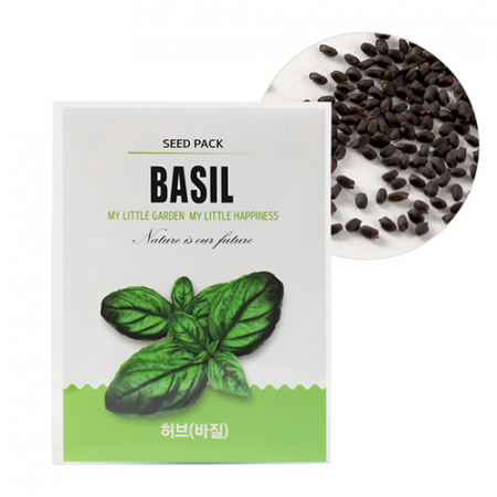 미니 사이즈 씨앗 봉투- 바질 #2