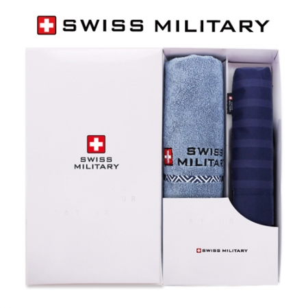 SM 3단 수동 어반 스키니 우산 + 160g 타올세트 #2