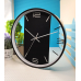 작은이미지: 칼라 양면 투명 벽시계 #3