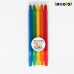 작은이미지: 인컬러 문구세트 OPP 7 색연필 세트 #2