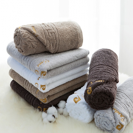 피에르가르뎅 황제 세면타올 1p (40*80, 190g) #2