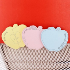 사과 메모잇 (주문제작형)