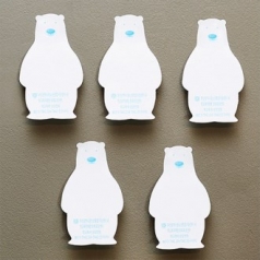 큰 백곰 메모잇 // 주문제작형