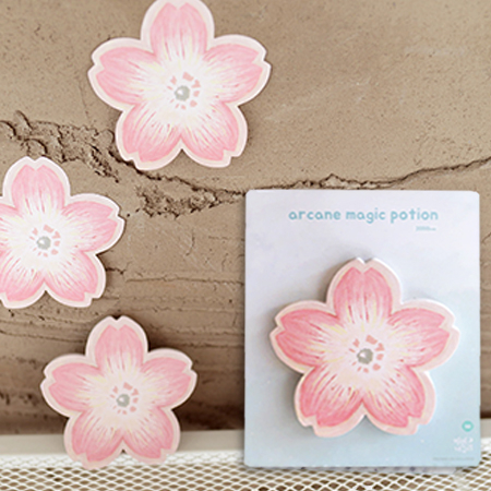 벚꽃 메모잇 (주문제작형) #3