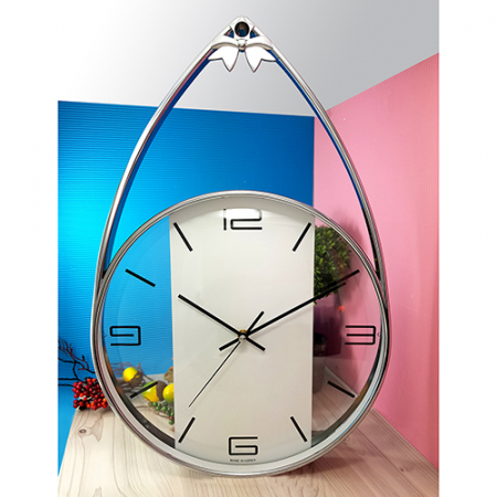 스트랩 크롬 벽시계 #2