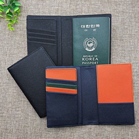 뉴 사피아노 소가죽 여권지갑 2종 #2