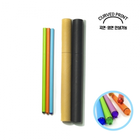 트윙클스톤 보석 연필 3본입 원통 세트 #3