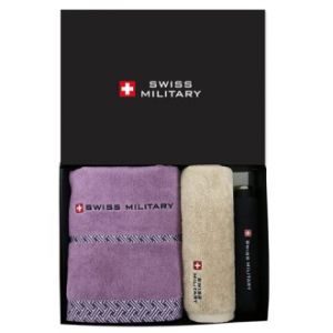 SM 3단 수동 무지 우산 + 바스 1p + 180g 면사타올 1p (소)