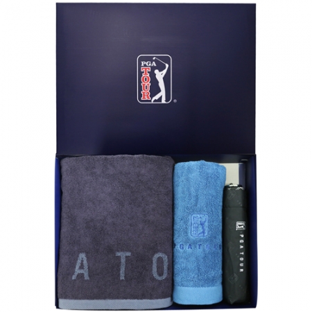 PGA 3단 수동 엠보 우산 + 죽사 바스 + 170g 면사 소 #2