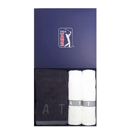 PGA 죽사 바스타올 + 면사타올 130g 2P (미니) #3