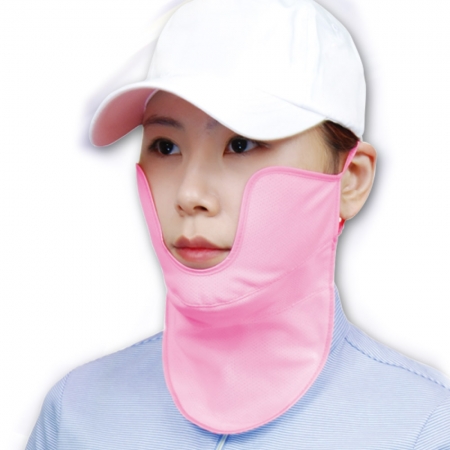 자외선 차단 볼 가리개 마스크 #2
