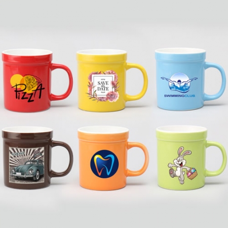 첼로 머그컵 (6색) [칼라 인쇄] #2