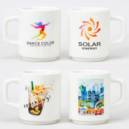 포토 머그 레고 유광화이트 330ml #2