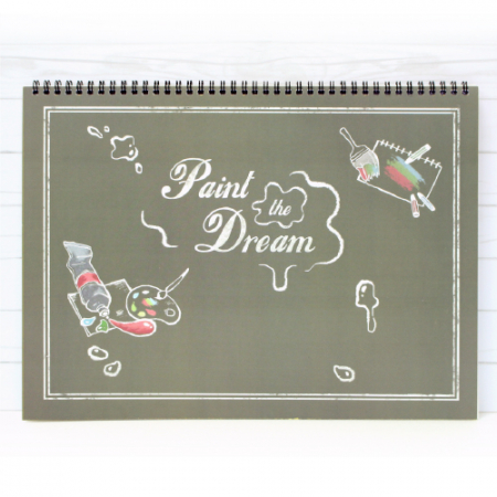 8절 스케치북 페인트더드림 #2