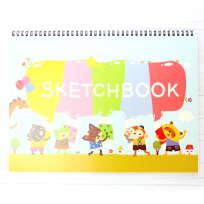 8절 스케치북 캐릭터