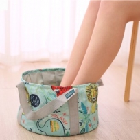 [ 멀티백] 피트래블 애니멀 폴딩버켓 족욕백 캠핑 설거지통