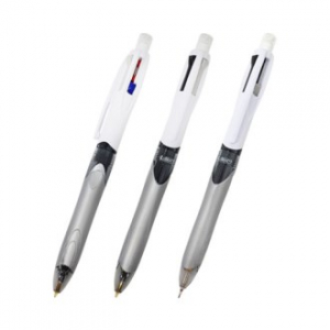 BIC 4컬러 3+1, 3색 볼펜+샤프, 빅 볼펜