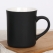모던 칼라 수입 tall 머그 - 무광 블랙