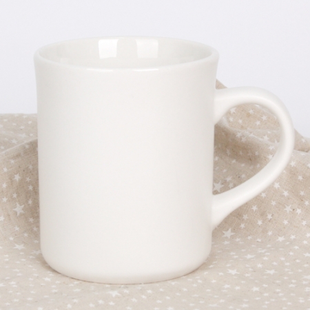 모던 칼라 수입 tall 머그 - 무광 화이트 #2