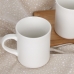 작은이미지: 모던 칼라 수입 tall 머그 - 무광 화이트 #3