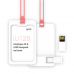 작은이미지: 레빗 iU1 사원증 & 2.0 USB (16GB) #2