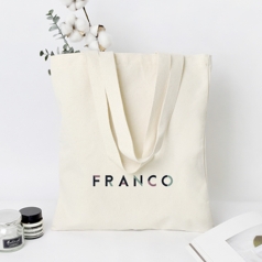 프랑코 에코백, 가방 1번 아이보리