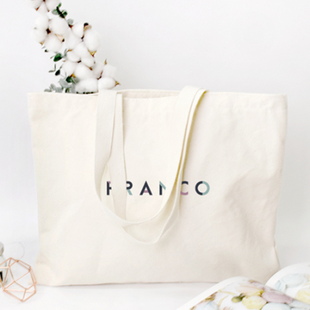프랑코 에코백 / 캔버스백 [3번 타입] (주문제작형) #2