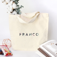 프랑코 에코백 캔버스백 [6번 타입] // (주문제작형)