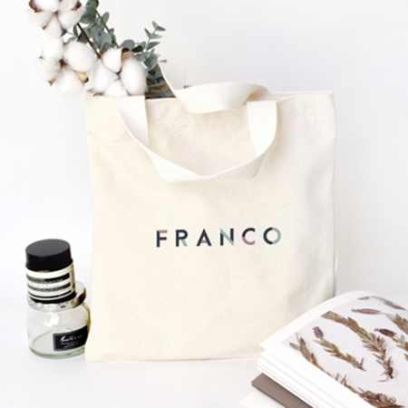 프랑코 에코백 / 캔버스백 [5번 타입] (주문제작형) #2