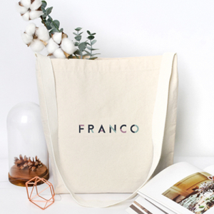 프랑코 에코백, 캔버스백 8번 타입 // 주문제작형