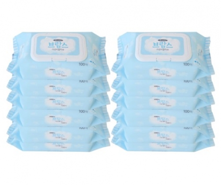 100매 캡형 가성비 물티슈 #2